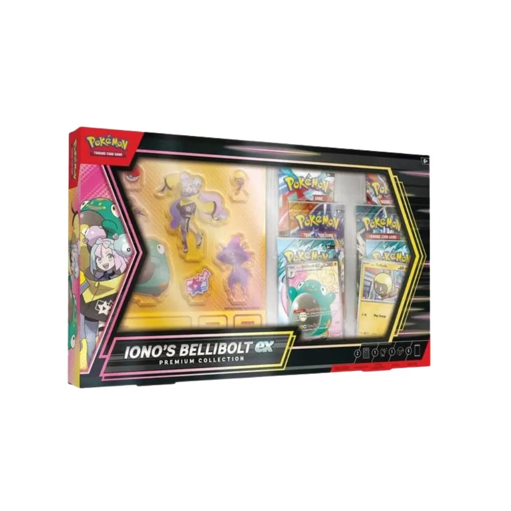 Pokemon Promo Iono's Bellibolt Ex Premium Collection Box