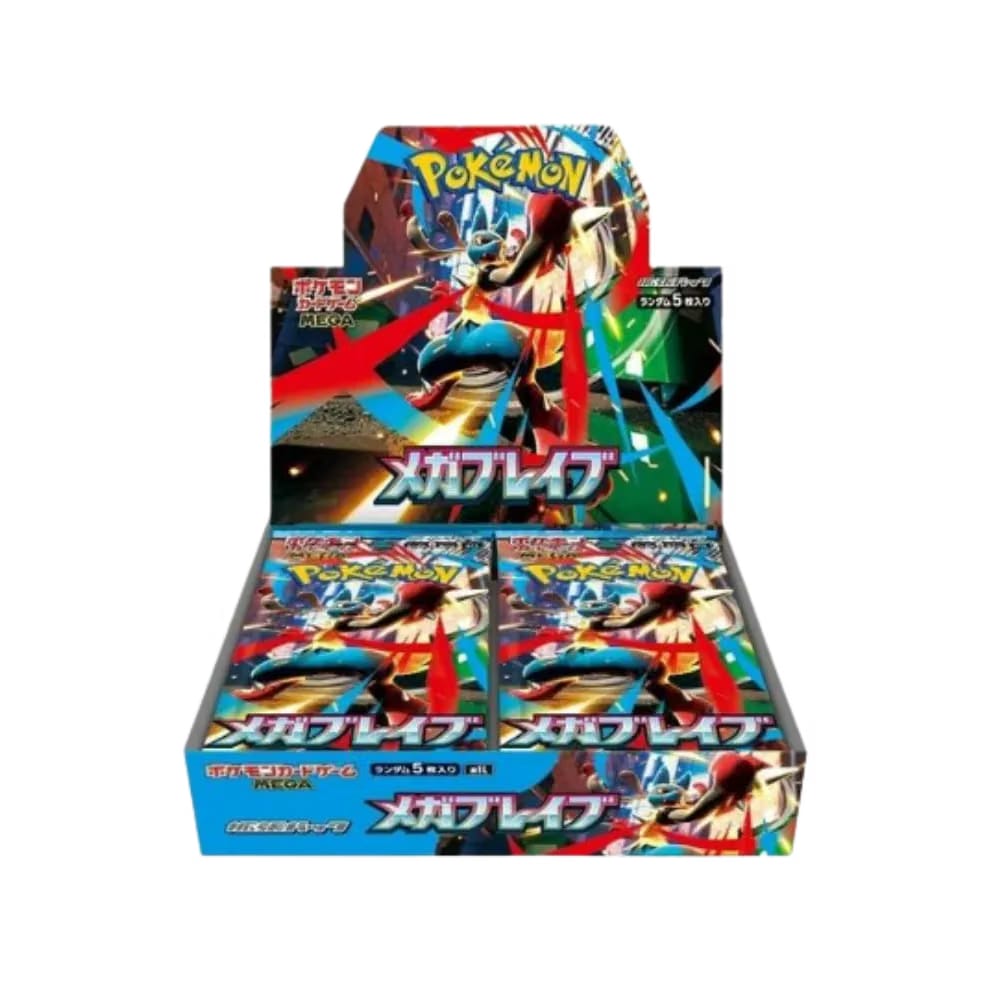 Pokemon Japanese Mega Brave Booster Box