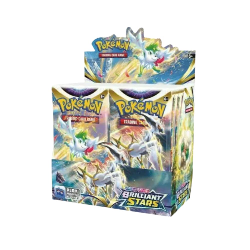 Pokemon Brilliant Stars Booster Box
