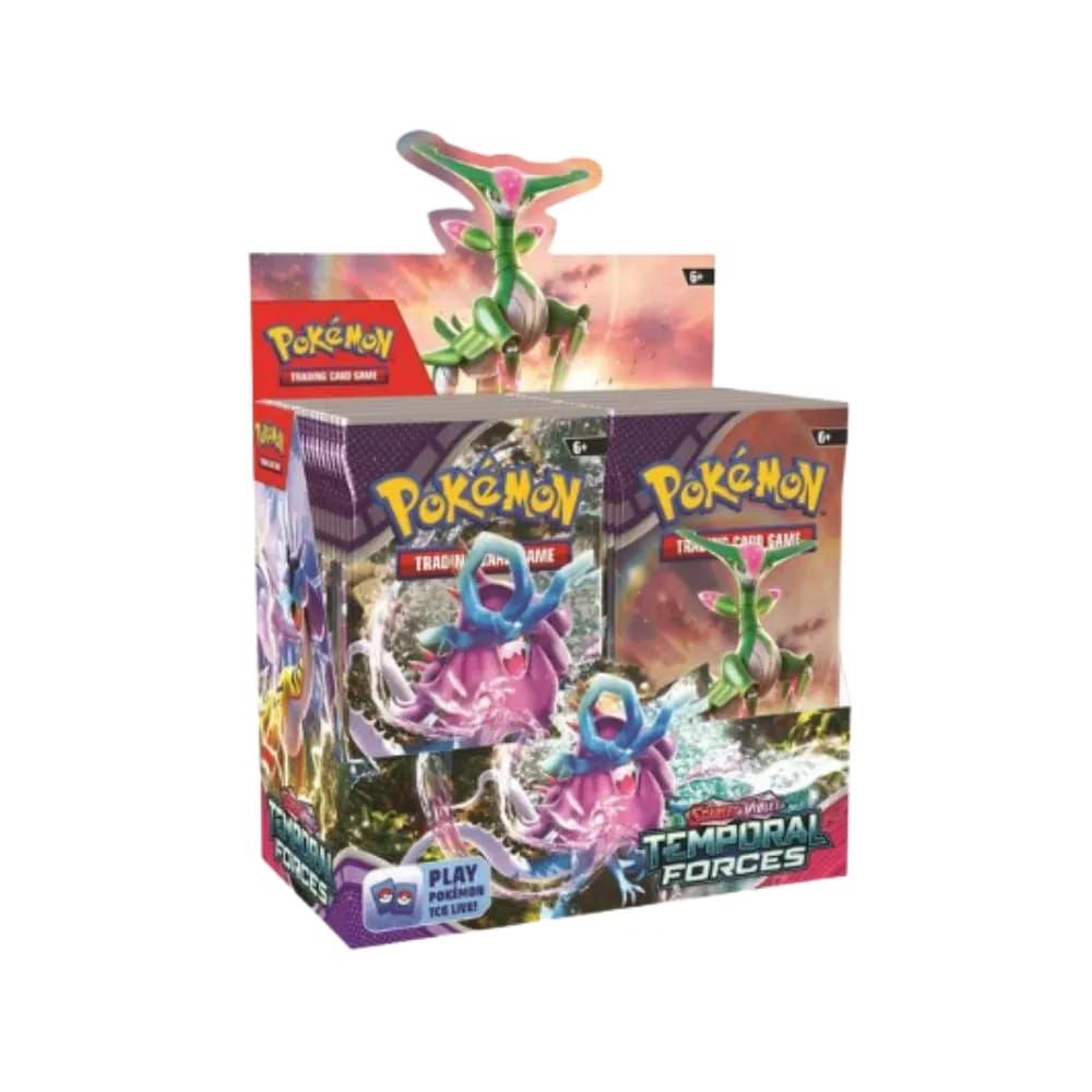 Pokemon Temporal Forces Booster Box