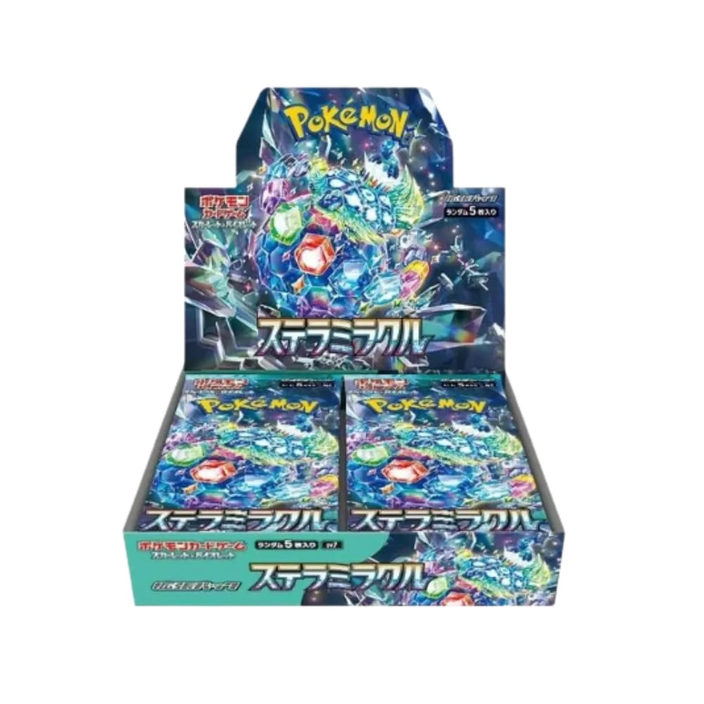 Pokemon Japanese Stellar Miracle Booster Box