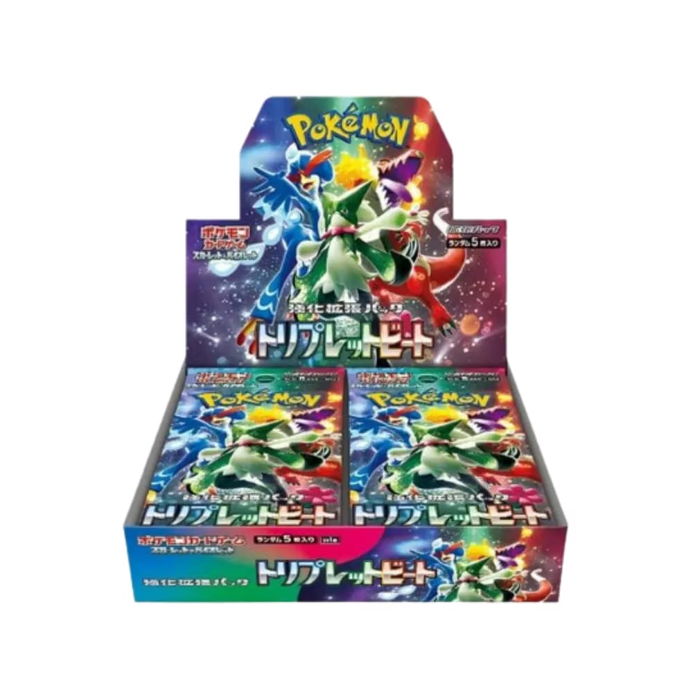 Pokemon Japanese Triplet Beat Booster Box