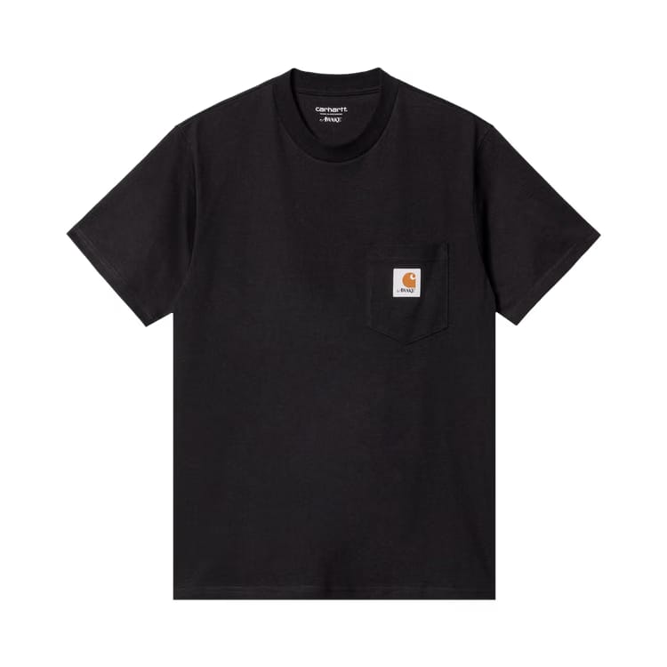 Carhartt WIP x Awake NY Pocket T-Shirt Black