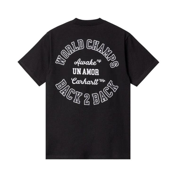 Carhartt WIP x Awake NY Pocket T-Shirt Black