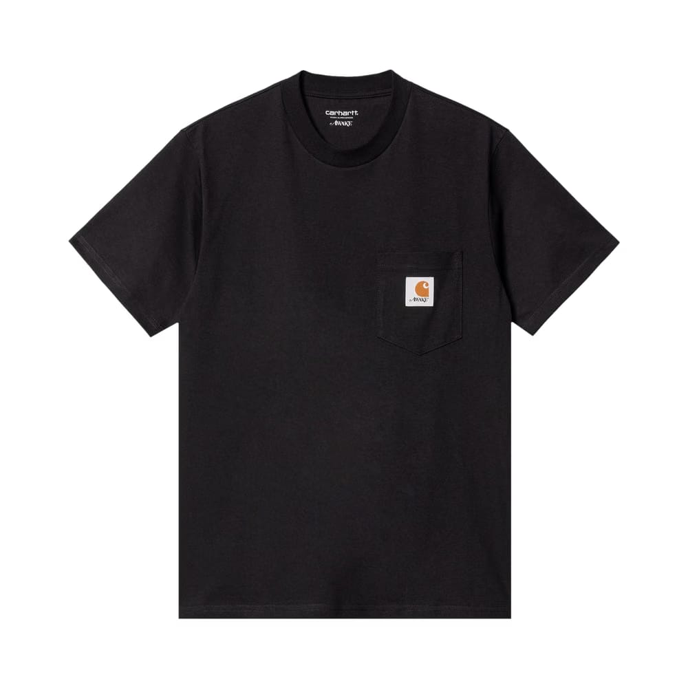 Carhartt WIP x Awake NY Pocket T-Shirt Black