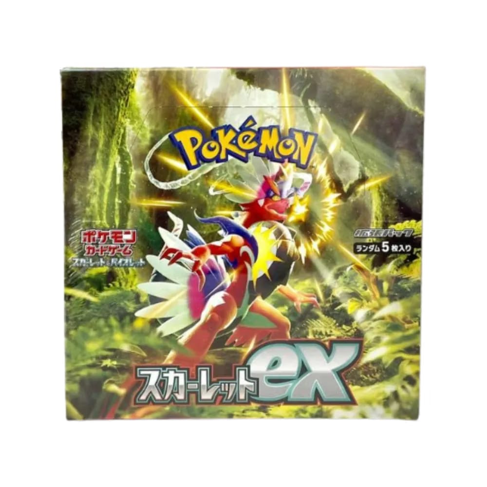 Pokemon Japanese Scarlet Ex Booster Box