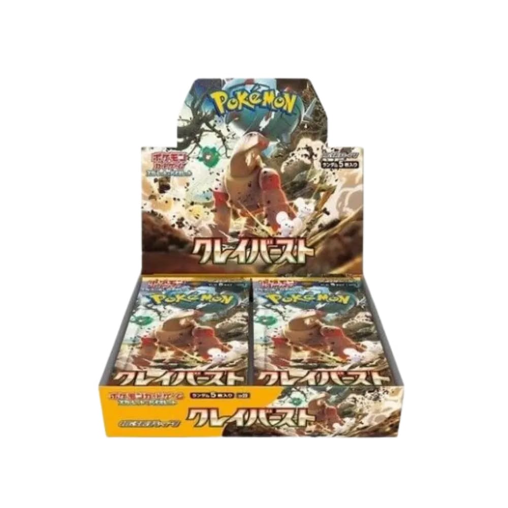 Pokemon Japanese Clay Burst Booster Box