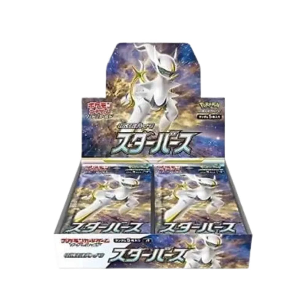 Pokemon Japanese Star Birth Booster Box