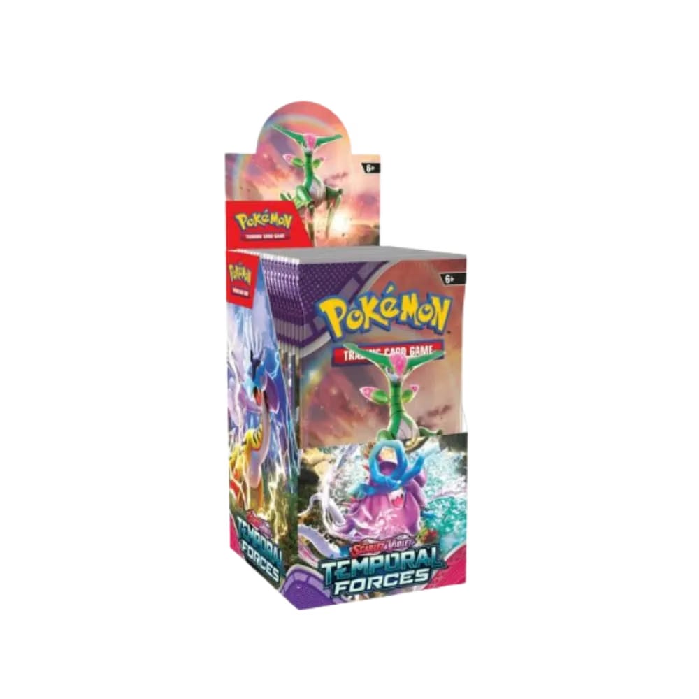 Pokemon Temporal Forces Half Booster Box