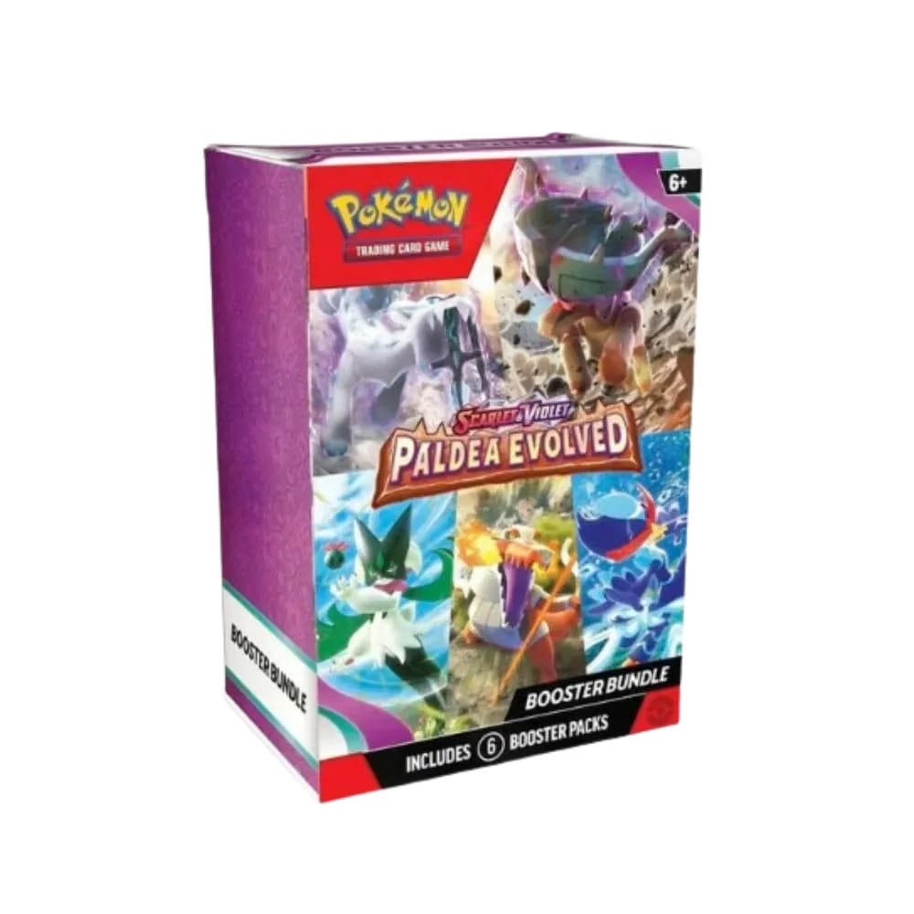 Pokemon Paldea Evolved Booster Bundle