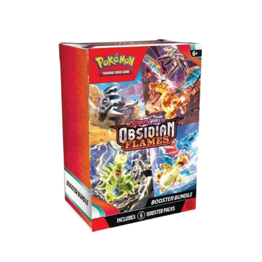 Pokemon Obsidian Flames Booster Bundle