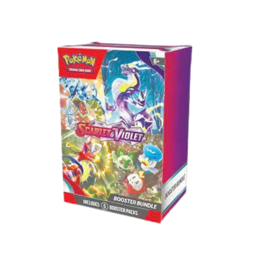 Pokemon Scarlet & Violet Booster Bundle