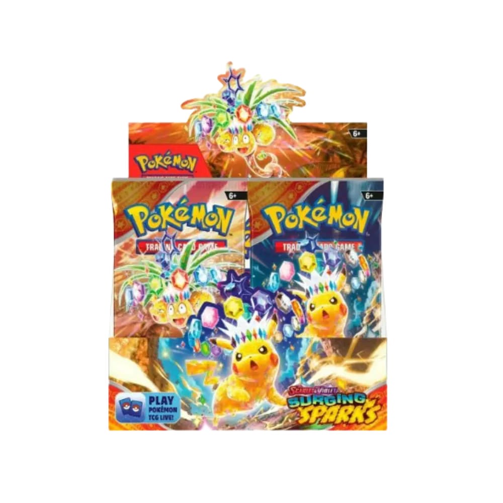Pokemon Surging Sparks Booster Box