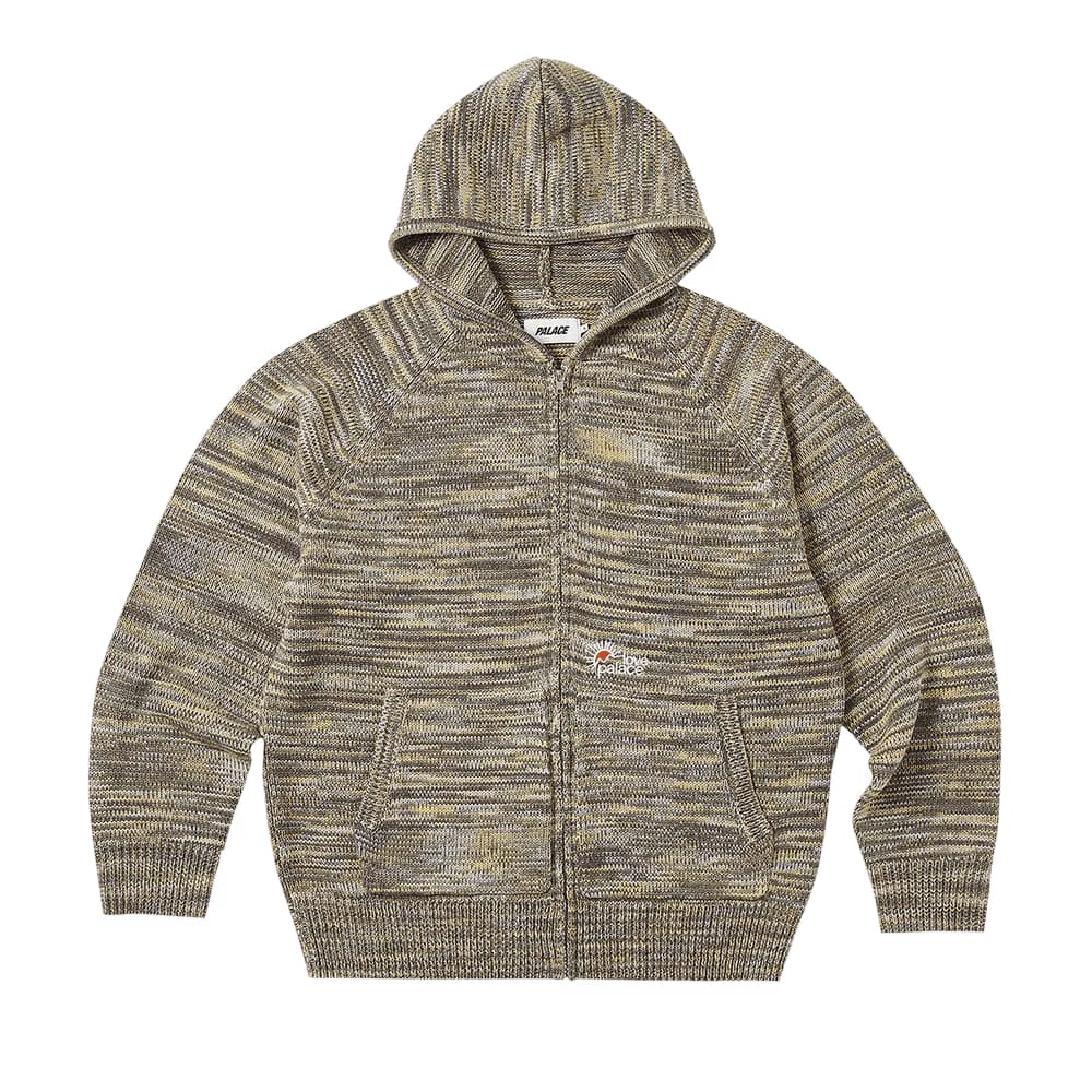Palace Space Knit Brown