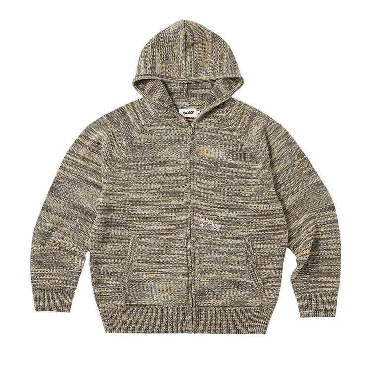 Palace Space Knit Brown