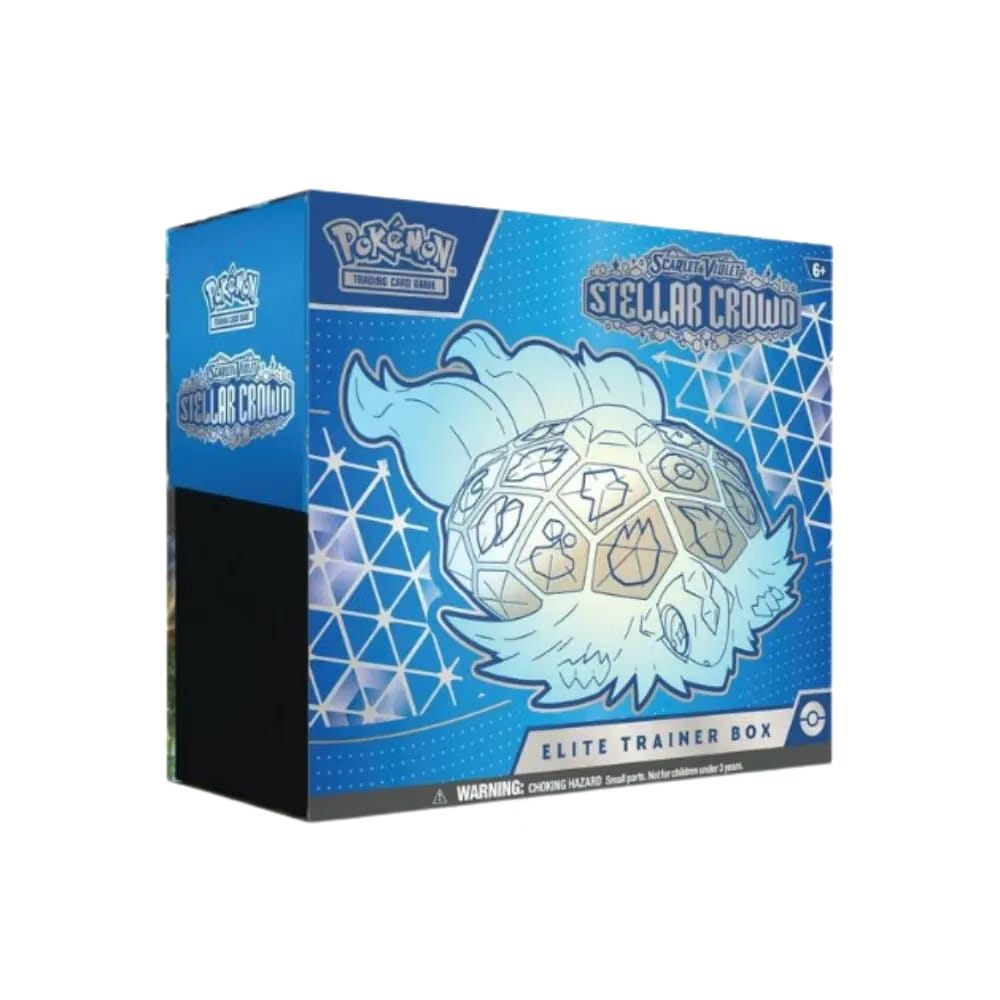 Pokemon Stellar Crown Elite Trainer Box