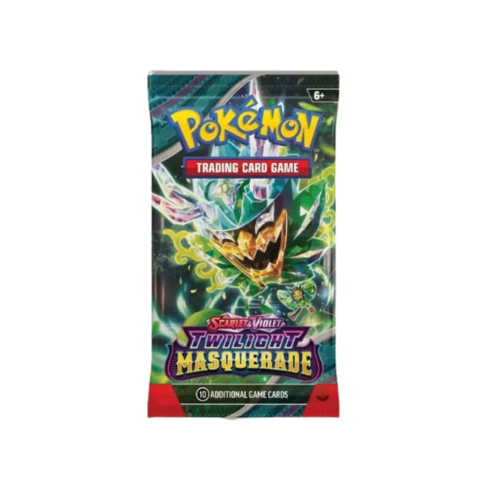 Pokemon Twilight Masquerade Booster Pack