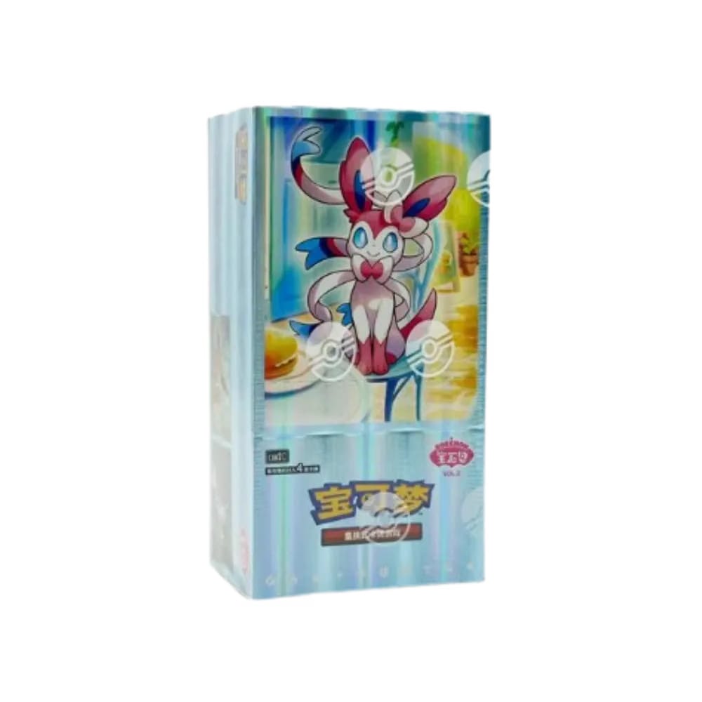 Pokemon Chinese Gem Pack 2 Booster Box