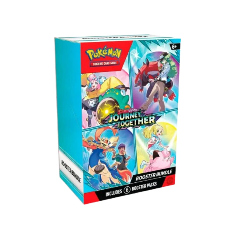 Pokemon Journey Together Booster Bundle