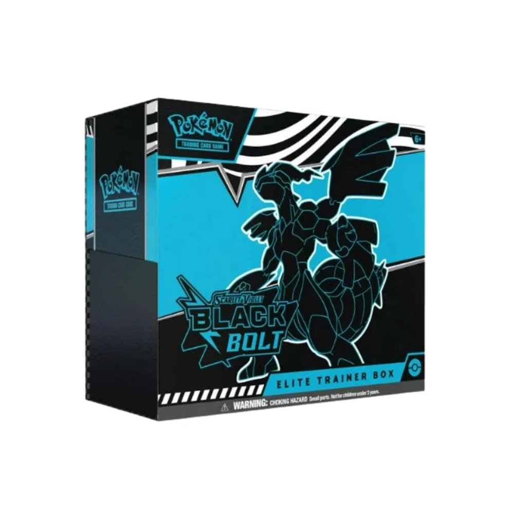 Pokemon Black Bolt Elite Trainer Box