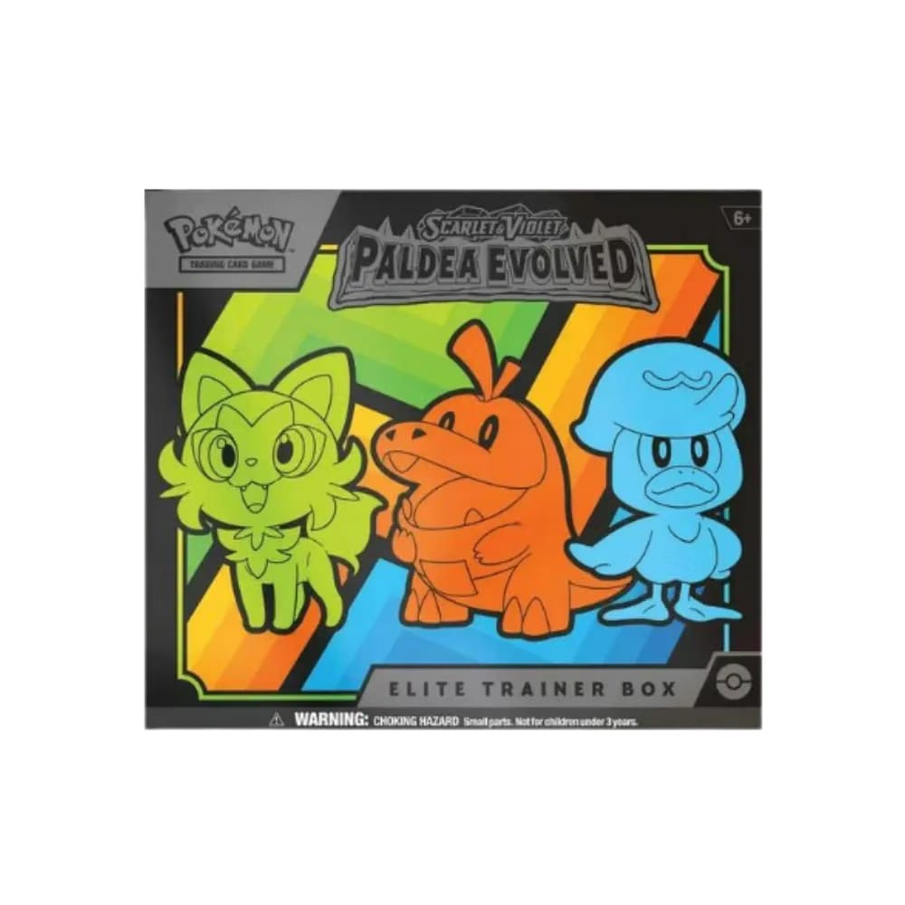 Pokemon Paldea Evolved Elite Trainer Box