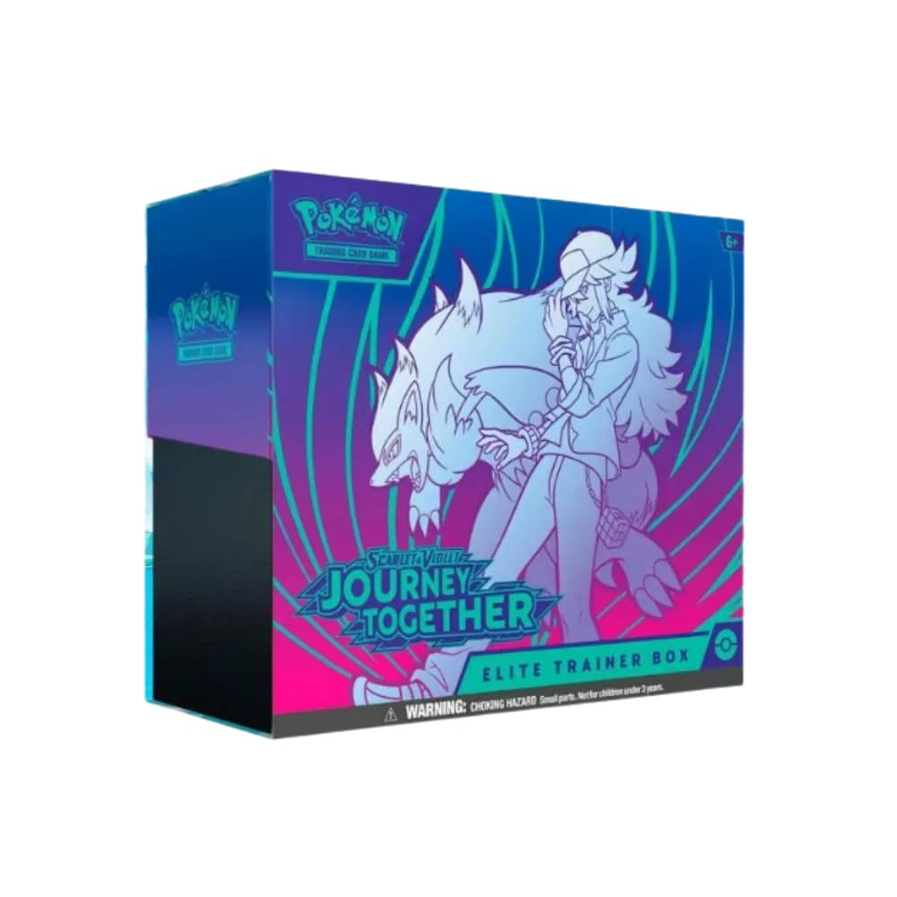 Pokemon Journey Together Elite Trainer Box