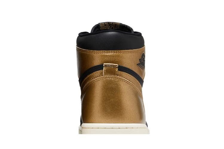 Air Jordan 1 Retro High OG Black Gold