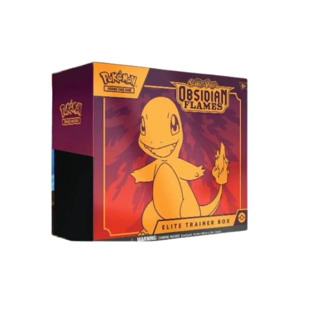Pokemon Obsidian Flames Elite Trainer Box
