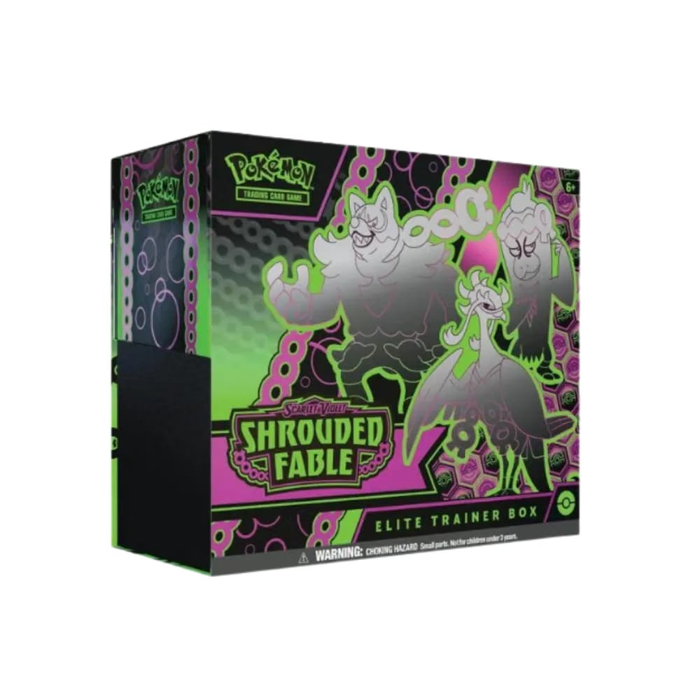 Pokemon Shrouded Fable Elite Trainer Box