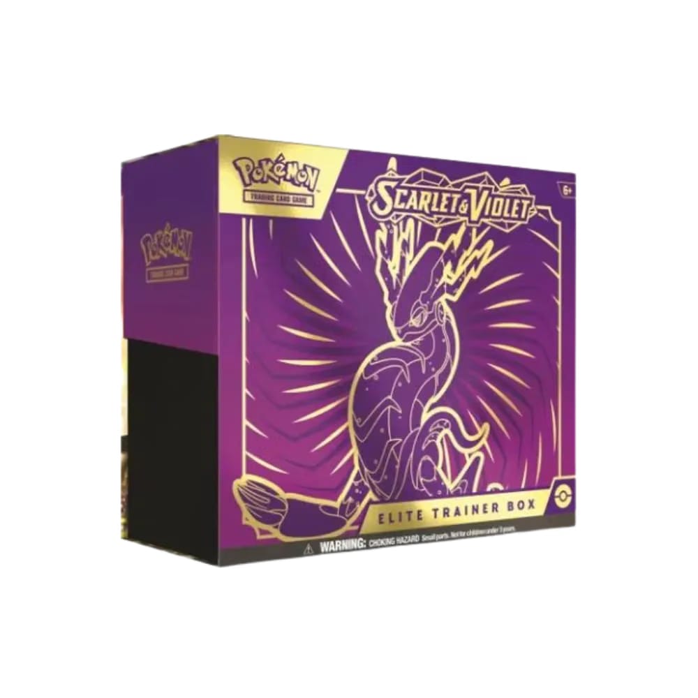 Pokemon Scarlet & Violet Elite Trainer Box [Miraidon]