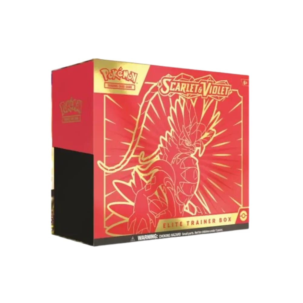 Pokemon Scarlet & Violet Elite Trainer Box [Miraidon]