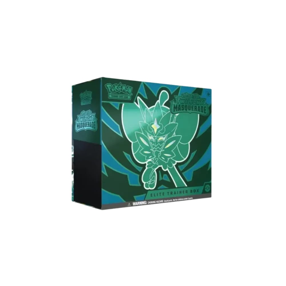 Pokemon Twilight Masquerade Elite Trainer Box