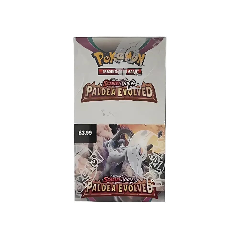 Pokemon Paldea Evolved Half Booster Box