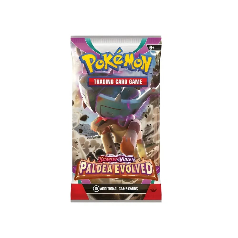 Pokemon Paldea Evolved Booster Pack