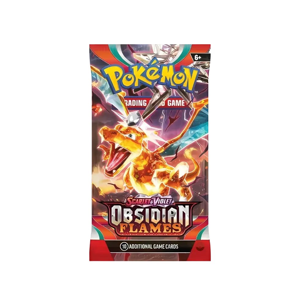 Pokemon Obsidian Flames Booster Pack