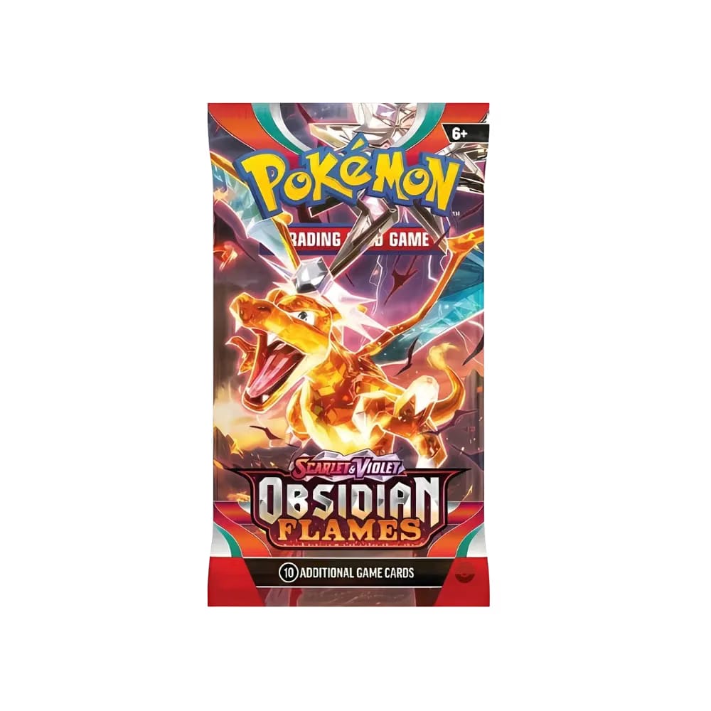 Pokemon Obsidian Flames Booster Pack