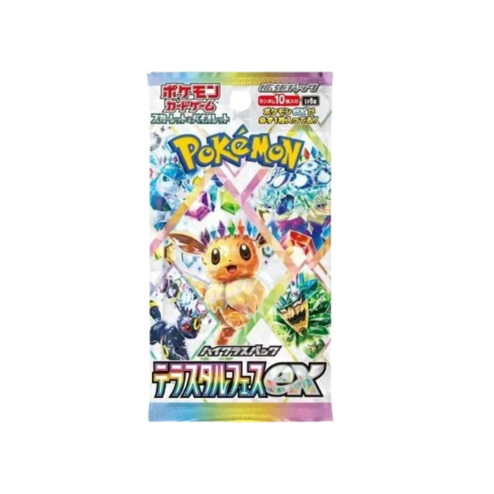 Pokemon Japanese Terastal Festival Booster Pack