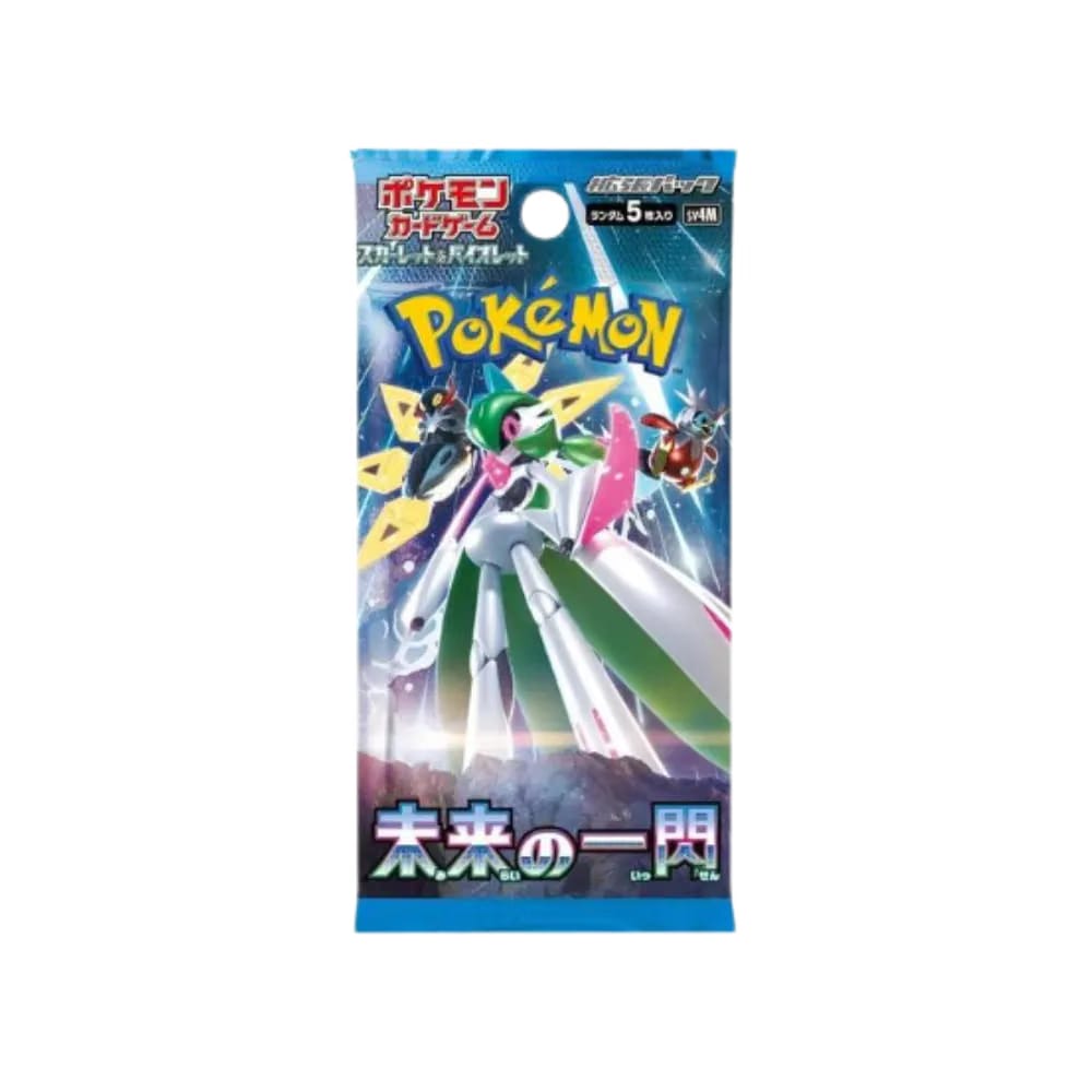 Pokemon Japanese Future Flash Booster Pack