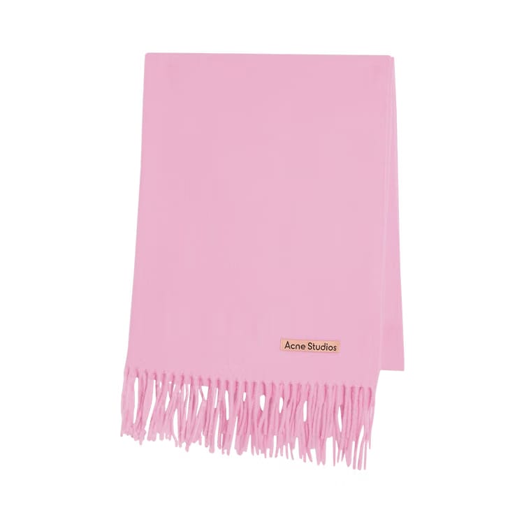 Acne Studios Scarf Cotton Candy Pink