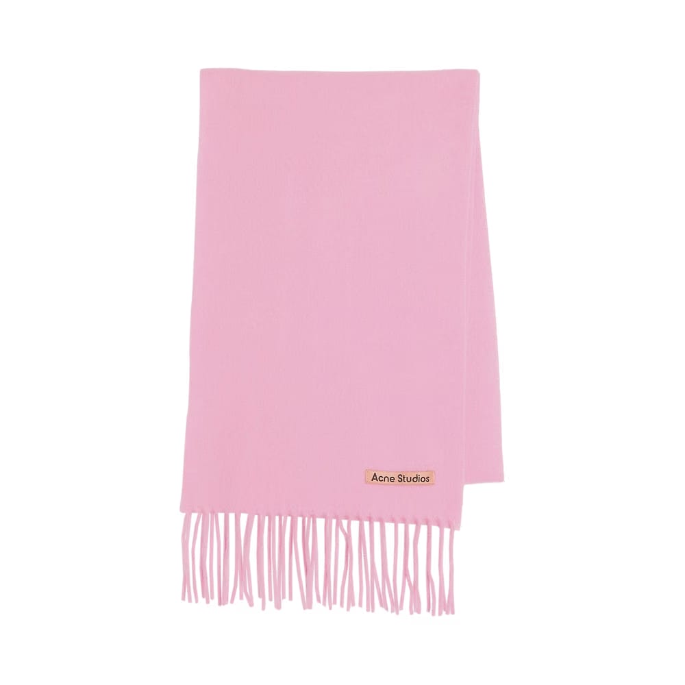 Acne Studios Scarf Cotton Candy Pink