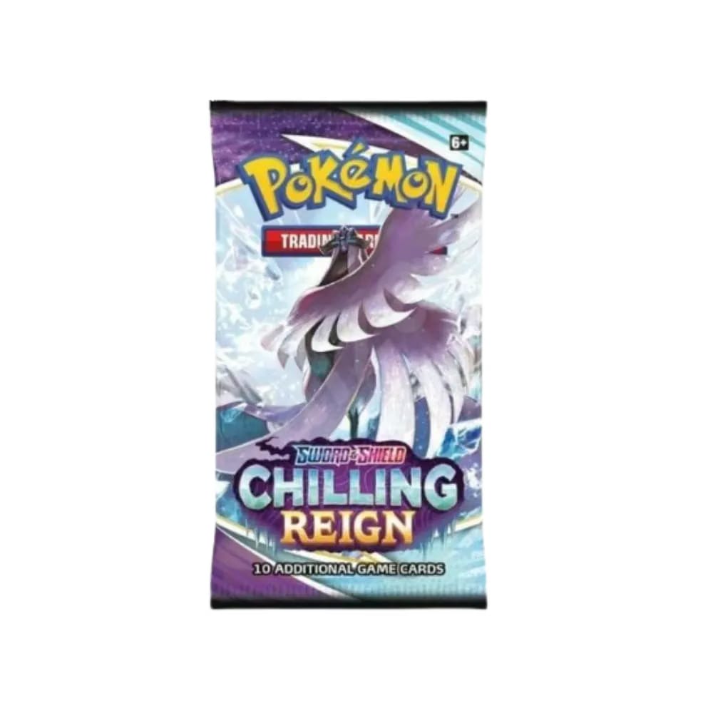 Pokemon Chilling Reign Booster Pack