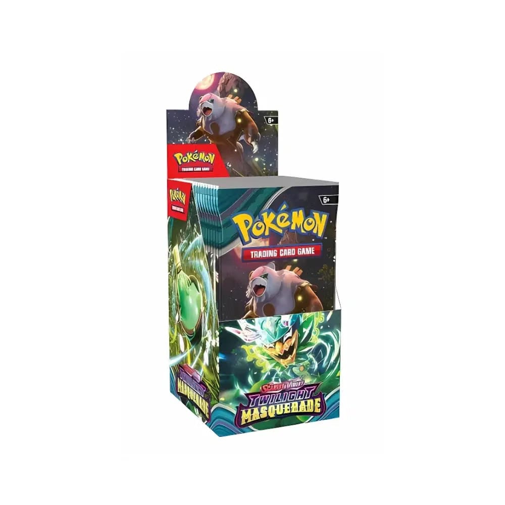 Pokemon Twilight Masquerade Half Booster Box