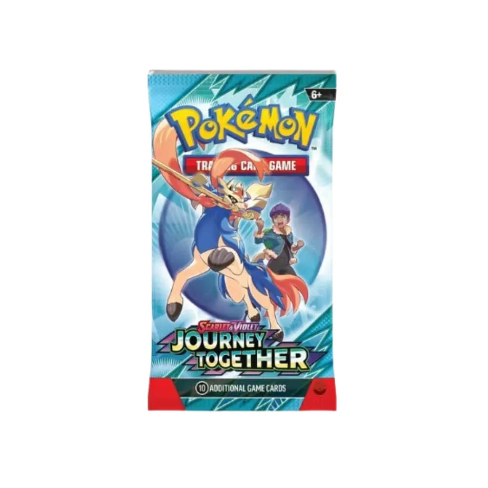 Pokemon Journey Together Booster Pack