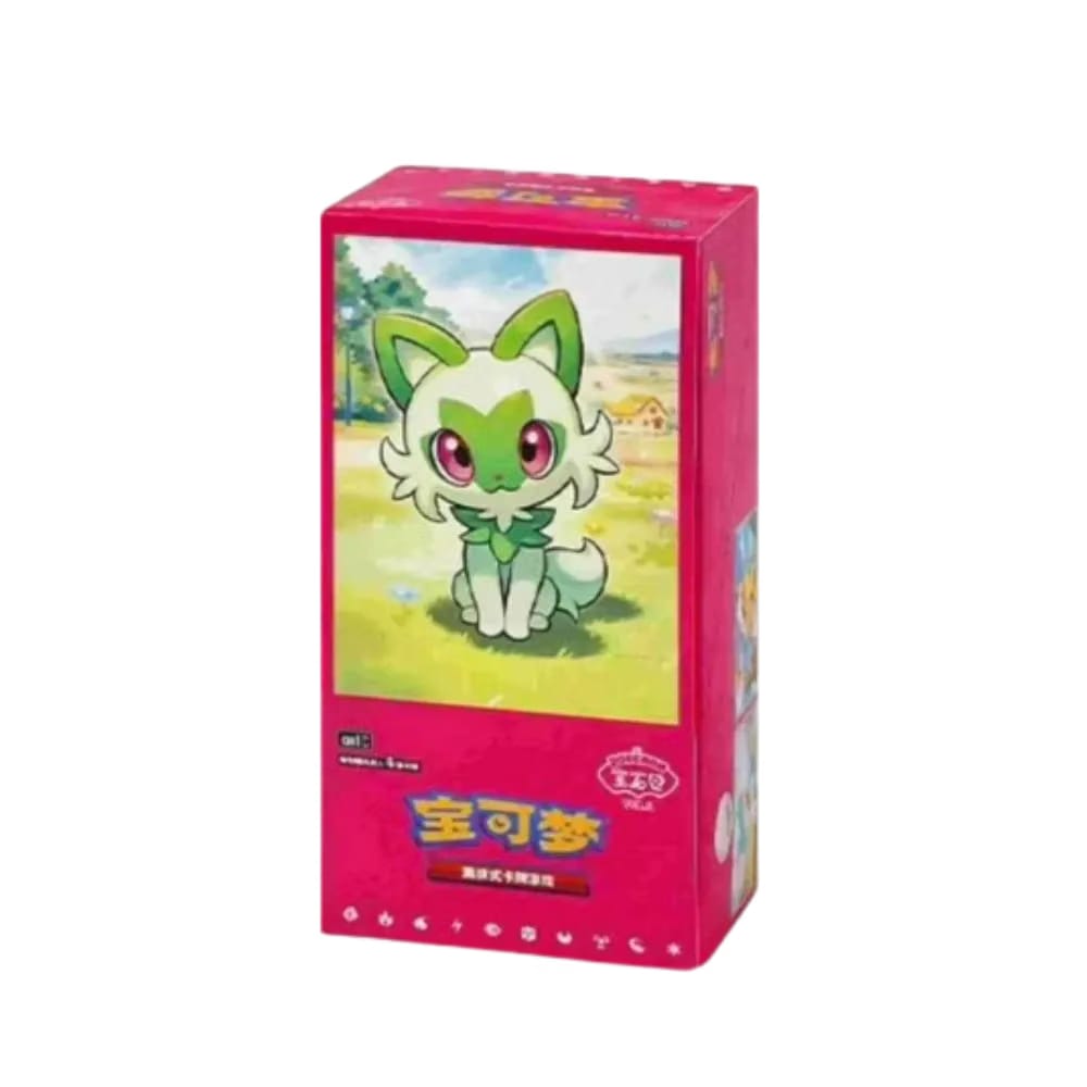Pokemon Chinese Gem Pack Sealed Booster Box