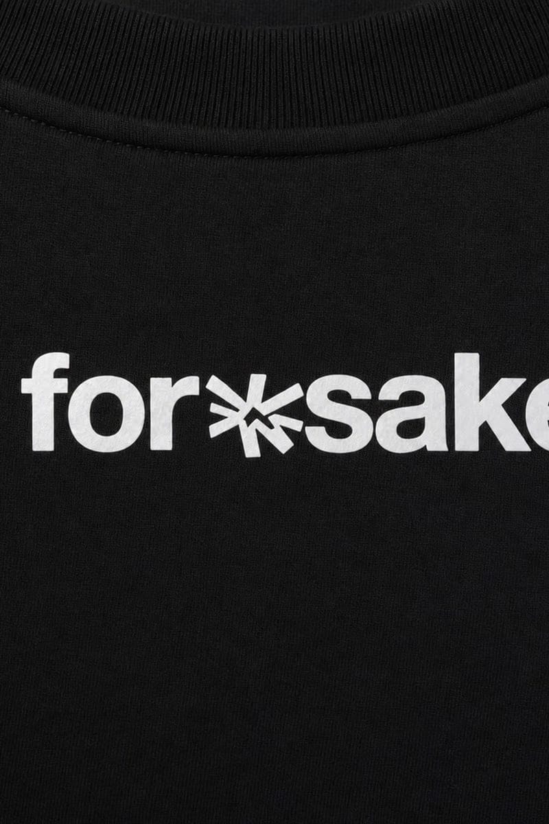 Forfksake Be The Problem Black T-Shirt