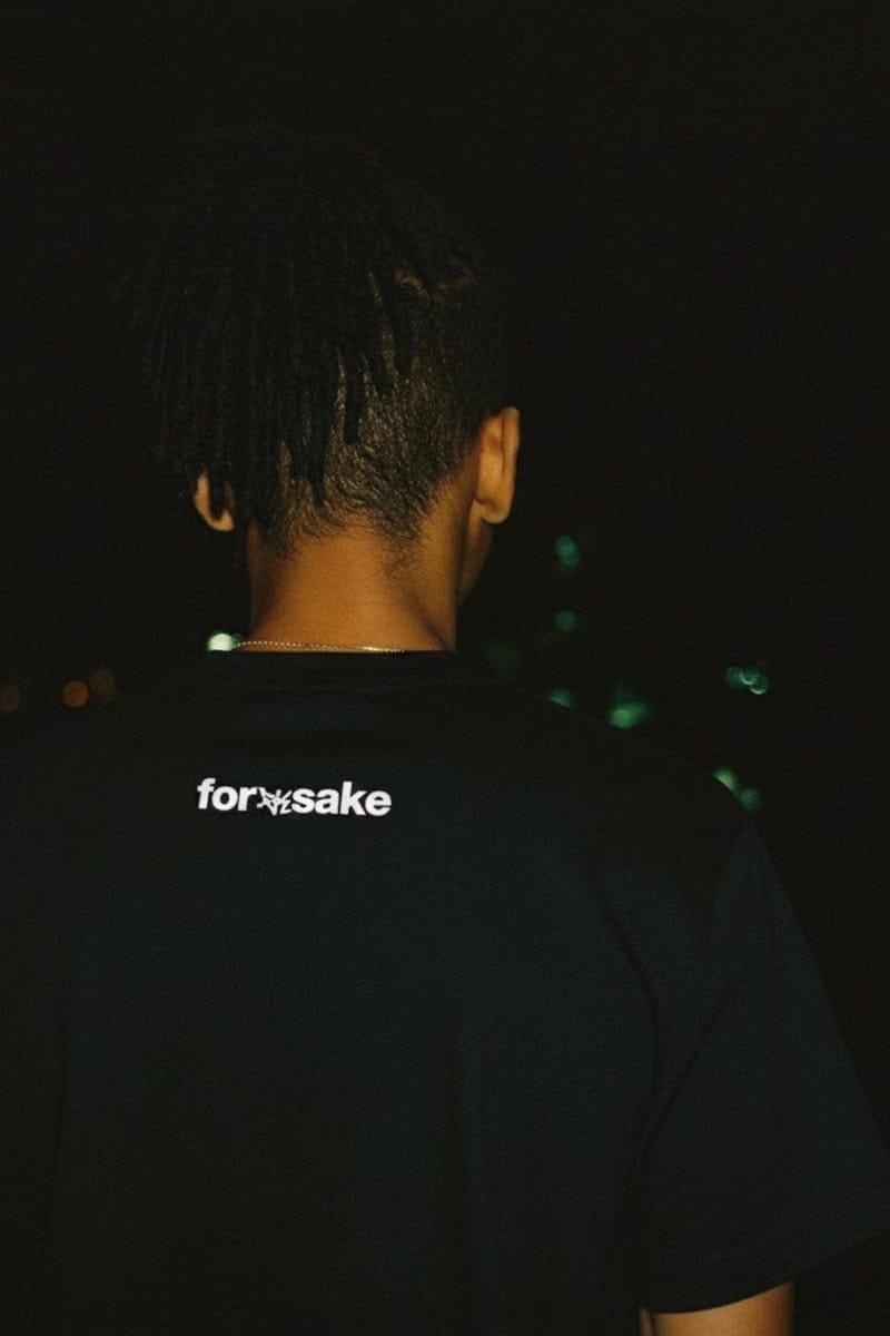 Forfksake Be The Problem Black T-Shirt