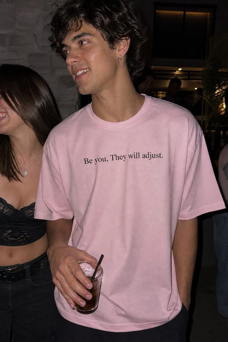 Forfksake Be You Pink T-Shirt