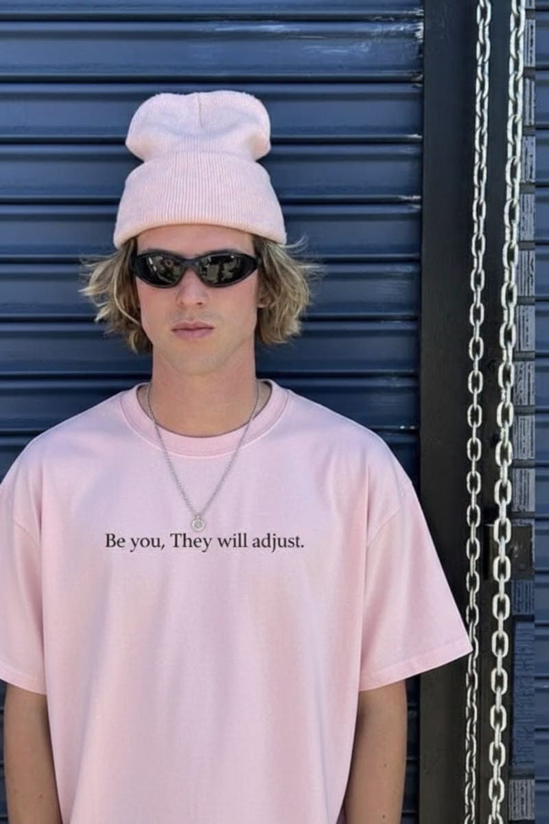 Forfksake Be You Pink T-Shirt