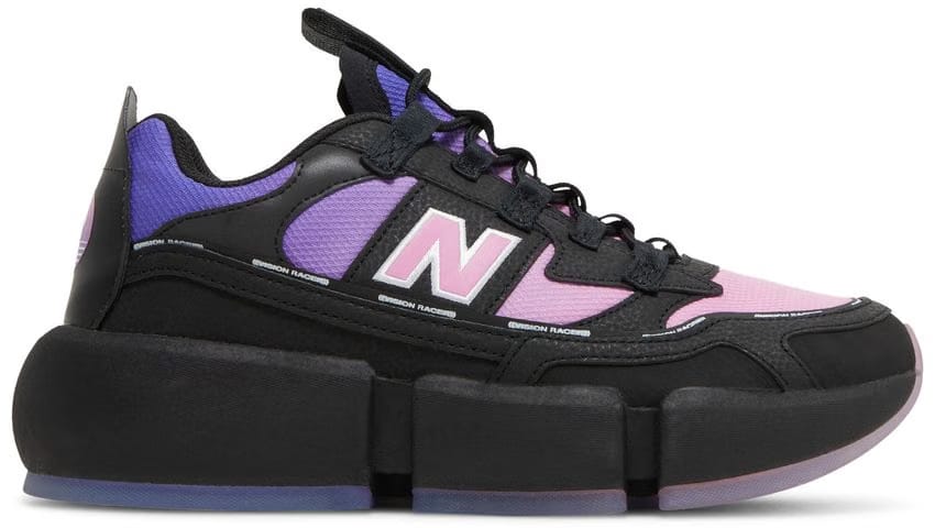 New Balance Vision Racer Sunset Black Mirage Violet