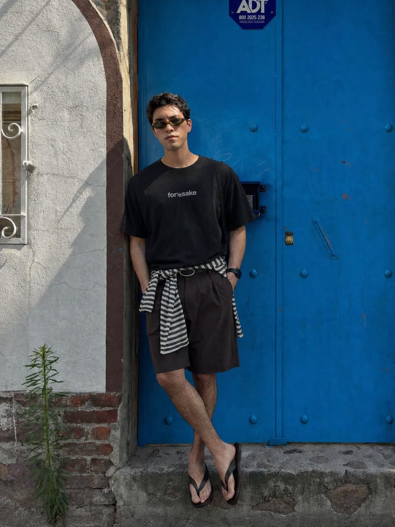 Forfksake Everything I Love Black T-Shirt